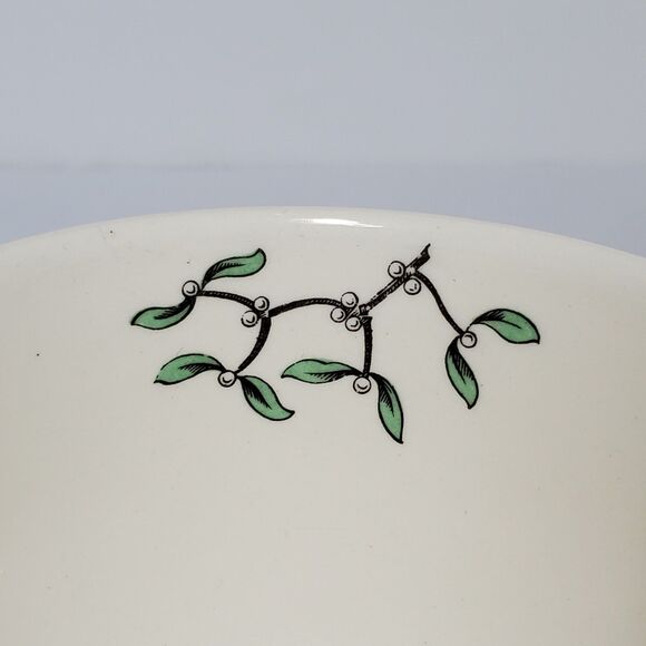 Spode Christmas Tree Teacup and Saucer England - Picture 4 of 8